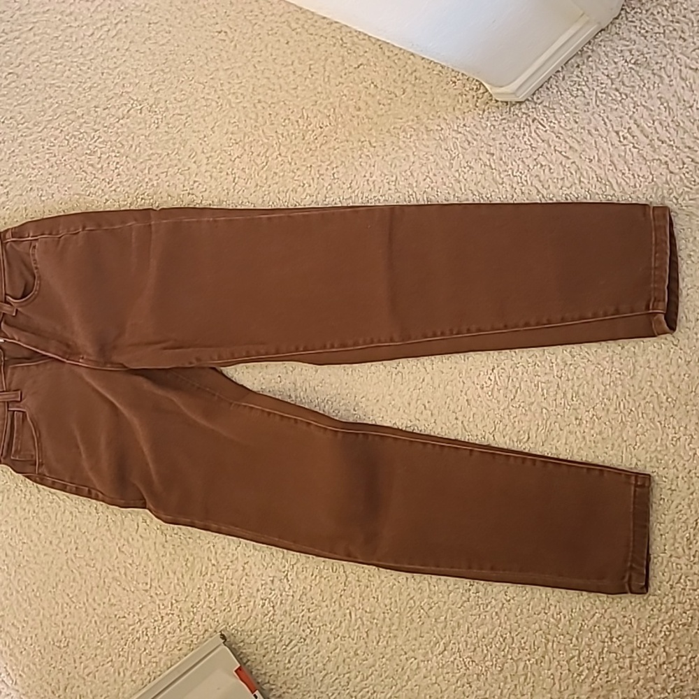 Brown Tilly's 90s Jeans